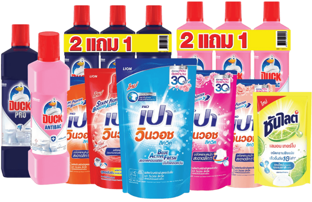 ของใช้ในครัวเรือนและอุปกรณ์ทำความสะอาด Products