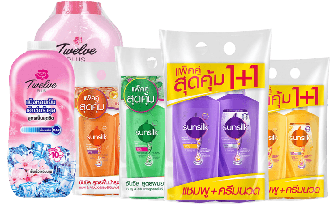 ผลิตภัณฑ์ดูแลร่างกาย Products